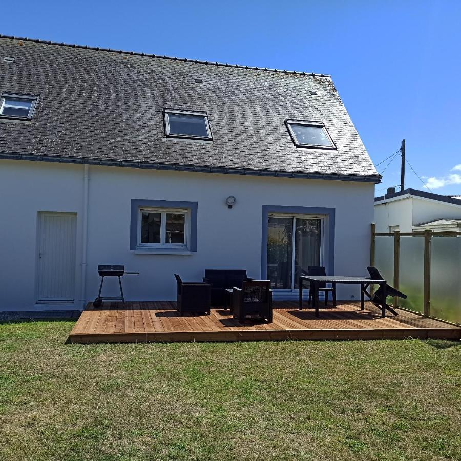 Maison 3 Chambres - Plages Et Mer Gâvres Buitenkant foto