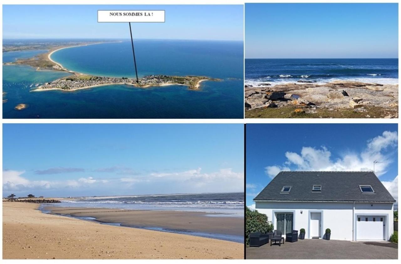 Maison 3 Chambres - Plages Et Mer Gâvres Buitenkant foto