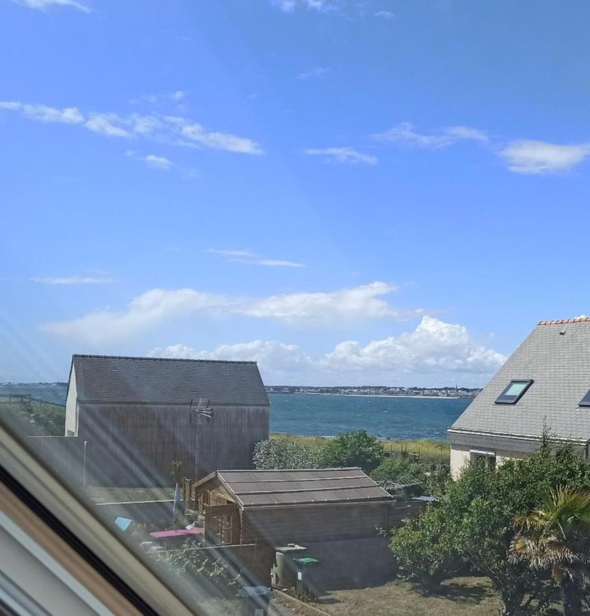Maison 3 Chambres - Plages Et Mer Gâvres Buitenkant foto