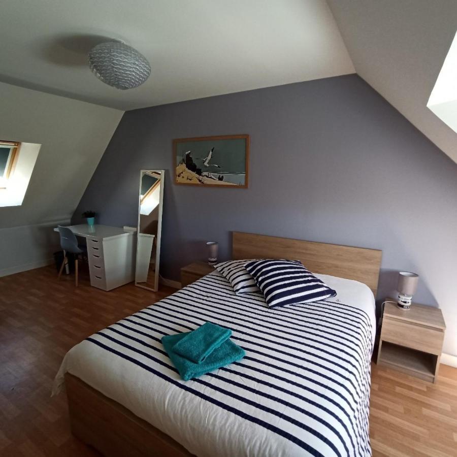 Maison 3 Chambres - Plages Et Mer Gâvres Buitenkant foto