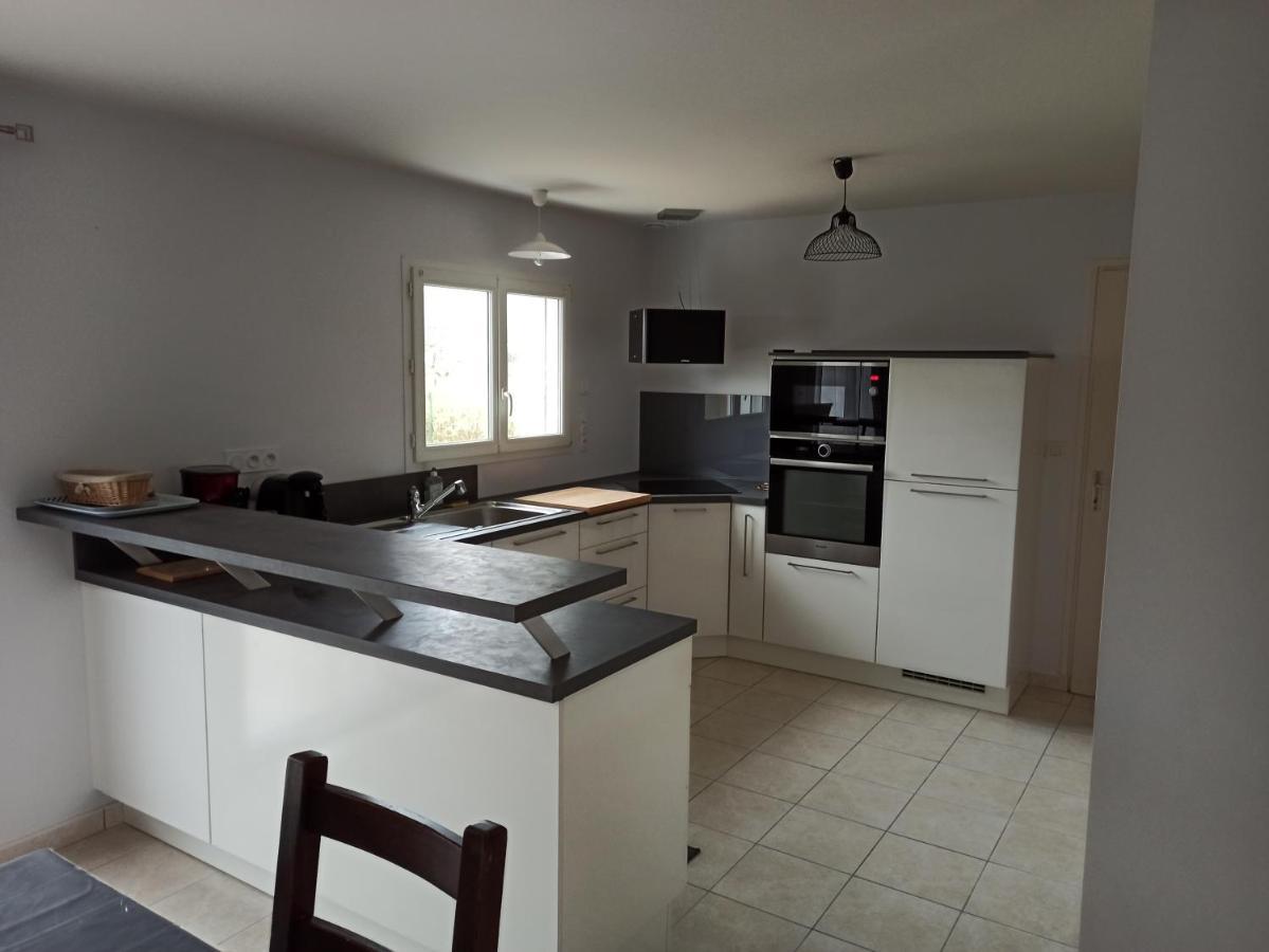 Maison 3 Chambres - Plages Et Mer Gâvres Buitenkant foto