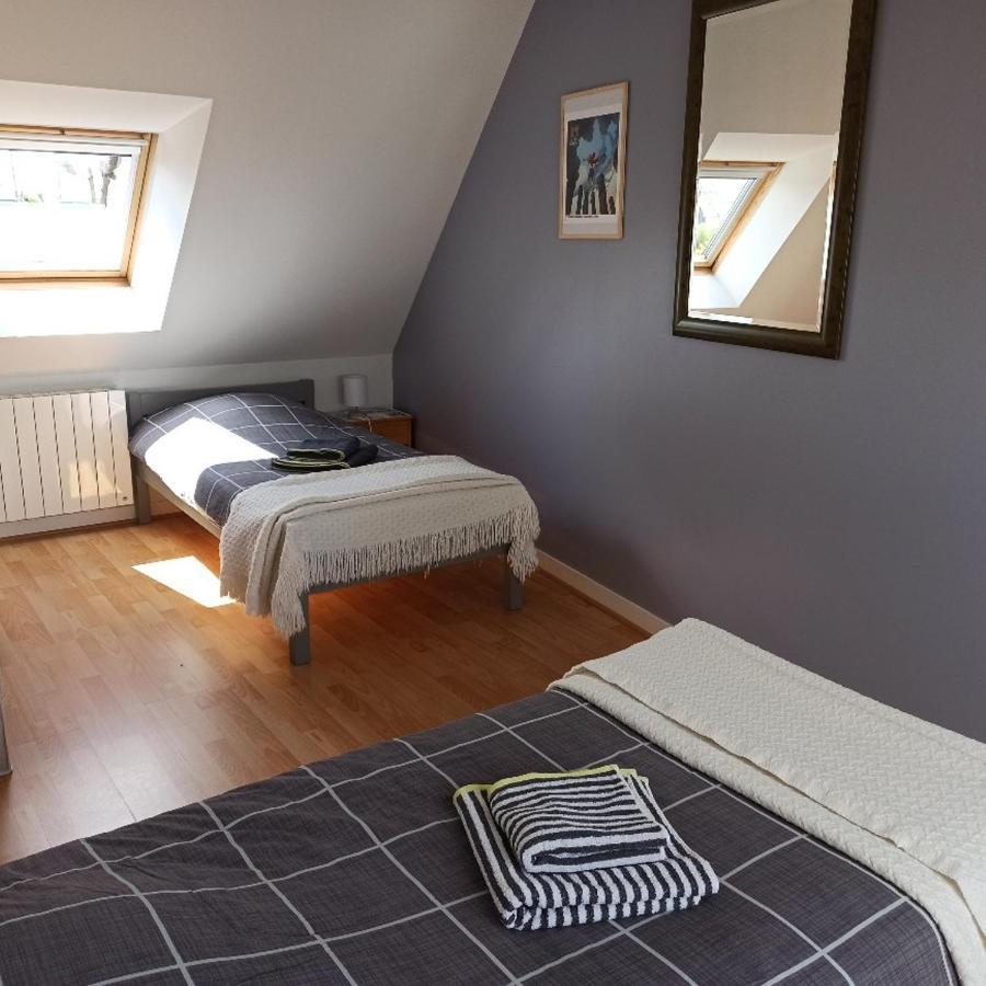 Maison 3 Chambres - Plages Et Mer Gâvres Buitenkant foto