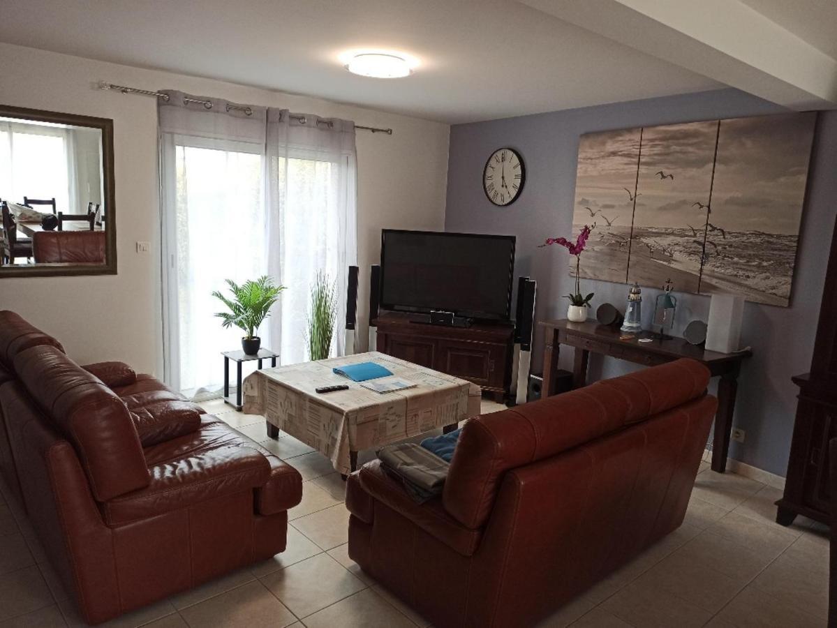 Maison 3 Chambres - Plages Et Mer Gâvres Buitenkant foto